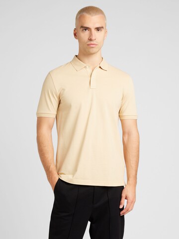 OLYMP Poloshirt (OCS) in Beige: Vorderseite