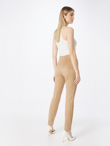 GUESS - Skinny Calças 'MAYA' em bege