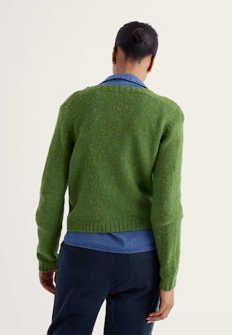 Cardigan Seasalt Cornwall en vert