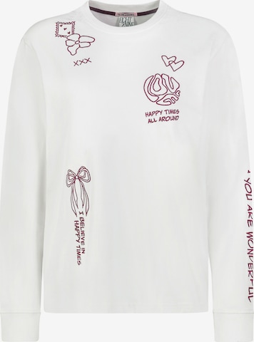 Eight2Nine Shirt in White: front