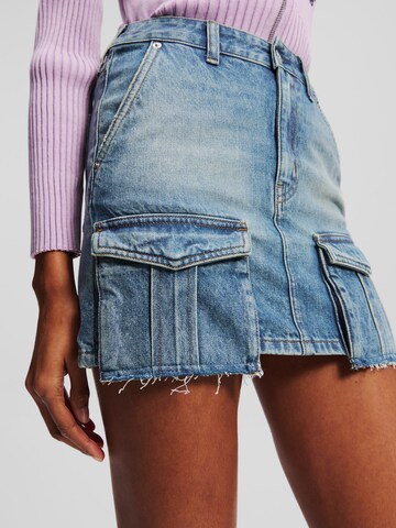 KARL LAGERFELD JEANS Skirt in Blue