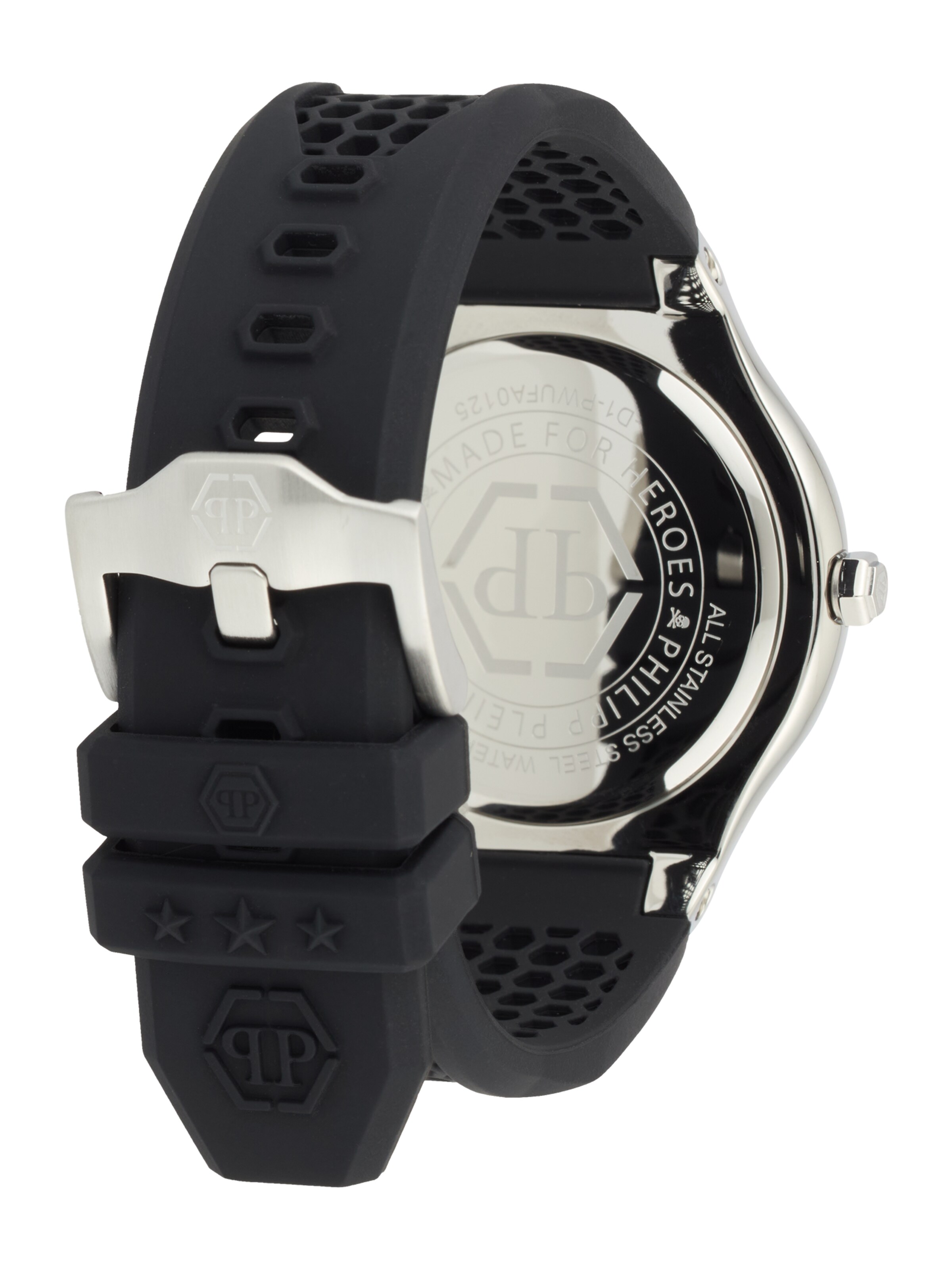 Orologio analogico 'Underdog' di Philipp Plein Watches in argento