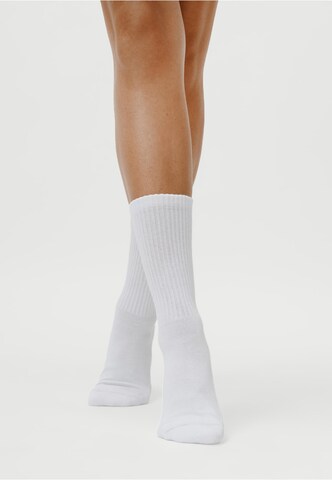 OH APRIL Socken 'Sue Stronger' in Weiß
