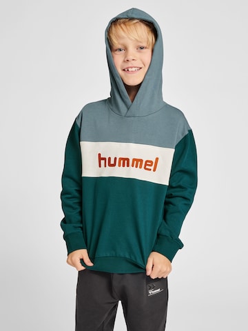 Hummel Sweatshirt i blå: forside