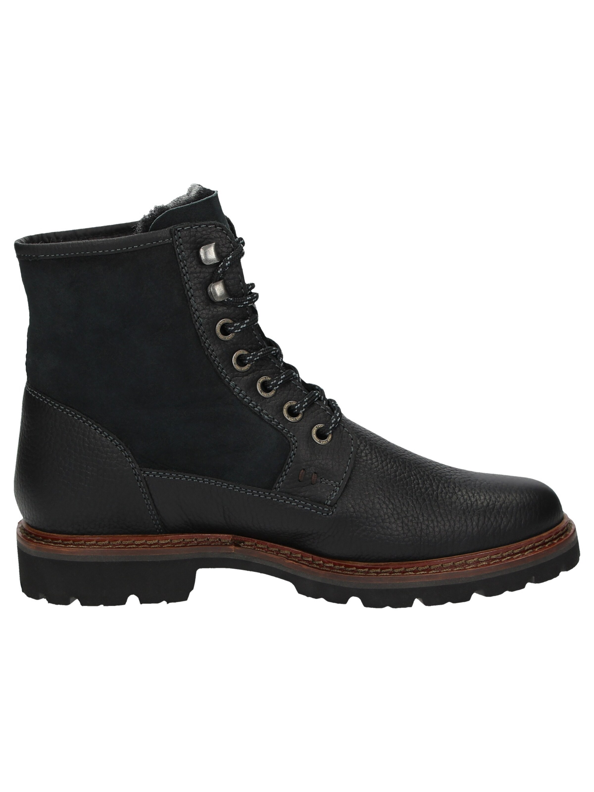 Bottines à lacets 'Adalrik-702' SIOUX en noir