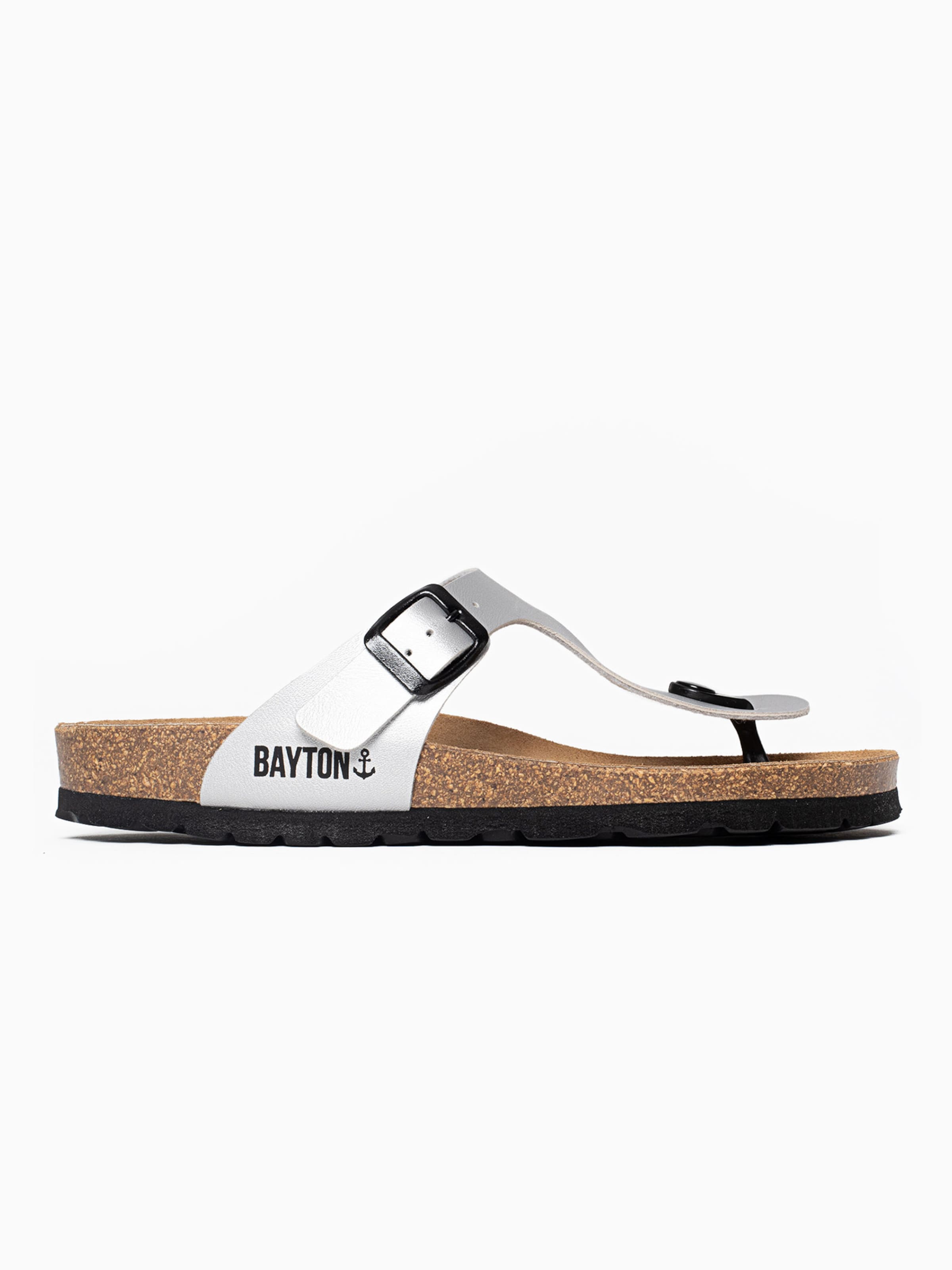 Bayton Босоножки через палец 'Mercure' в Серый