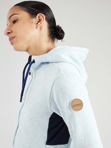 ICEPEAK Functionele fleece jas 'MATTAWA' in Blauw