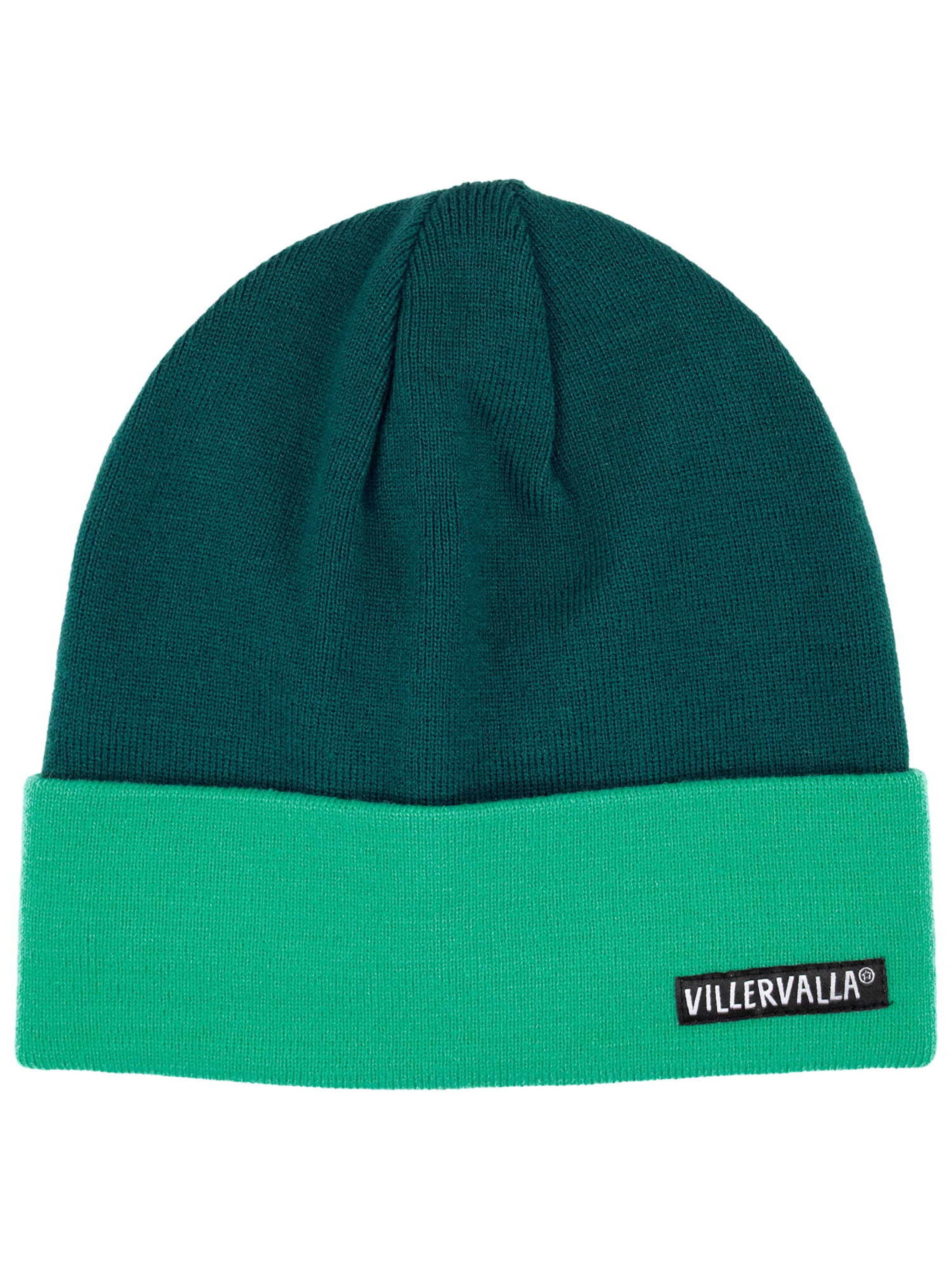 Villervalla Beanie in Green: front