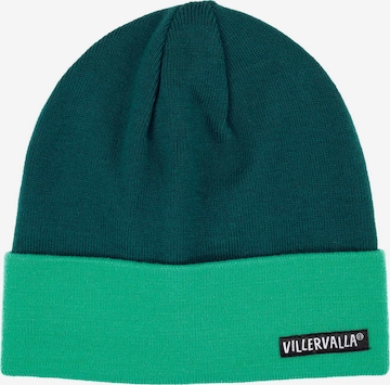 Villervalla Beanie in Green: front