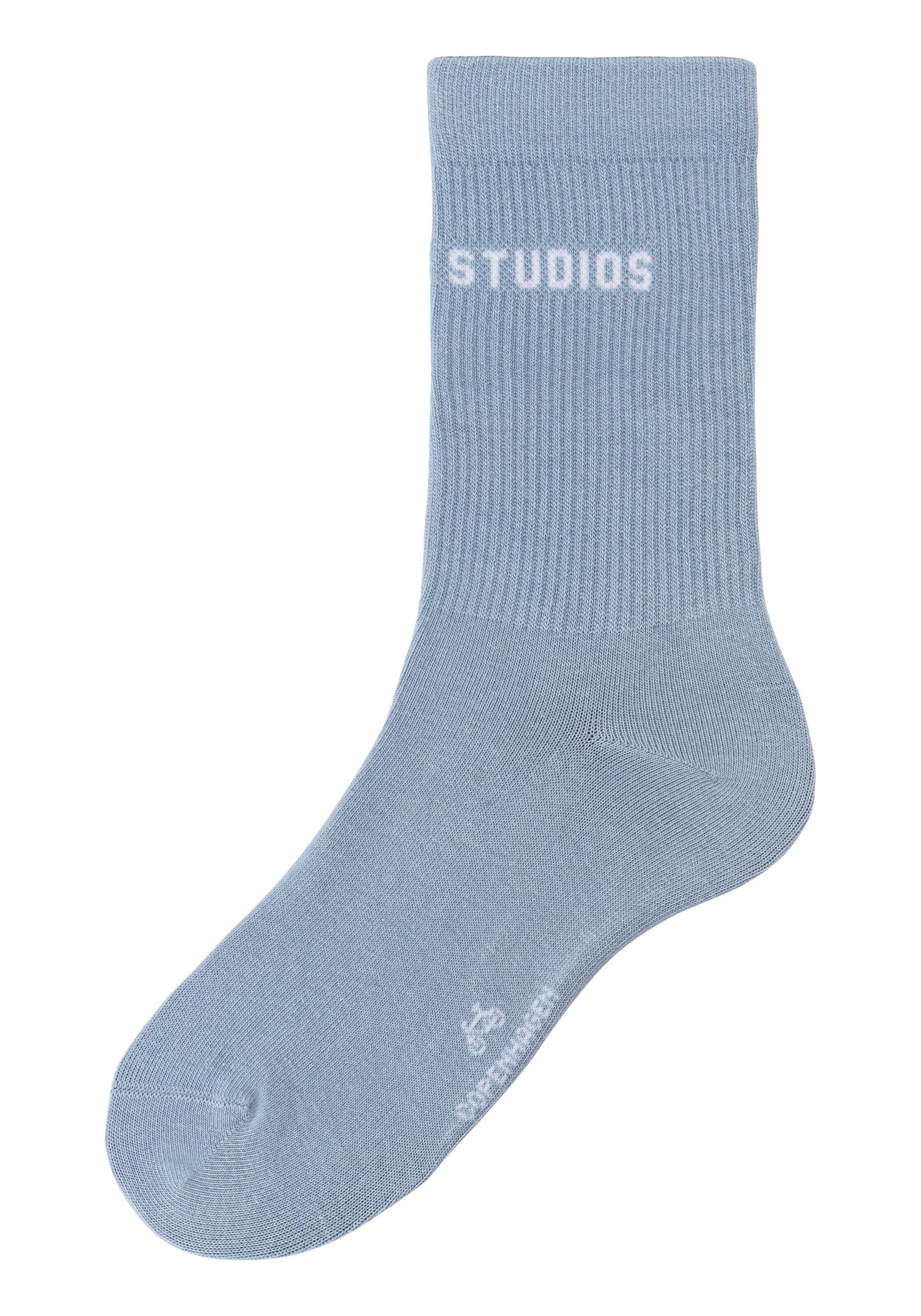 Copenhagen Studios Sportsockor i blå