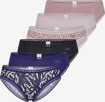 SLOGGI Panty 'GO Crush' in Mixed colors: front