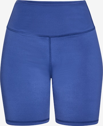 faina Athlsr Skinny Leggings in Blauw: voorkant