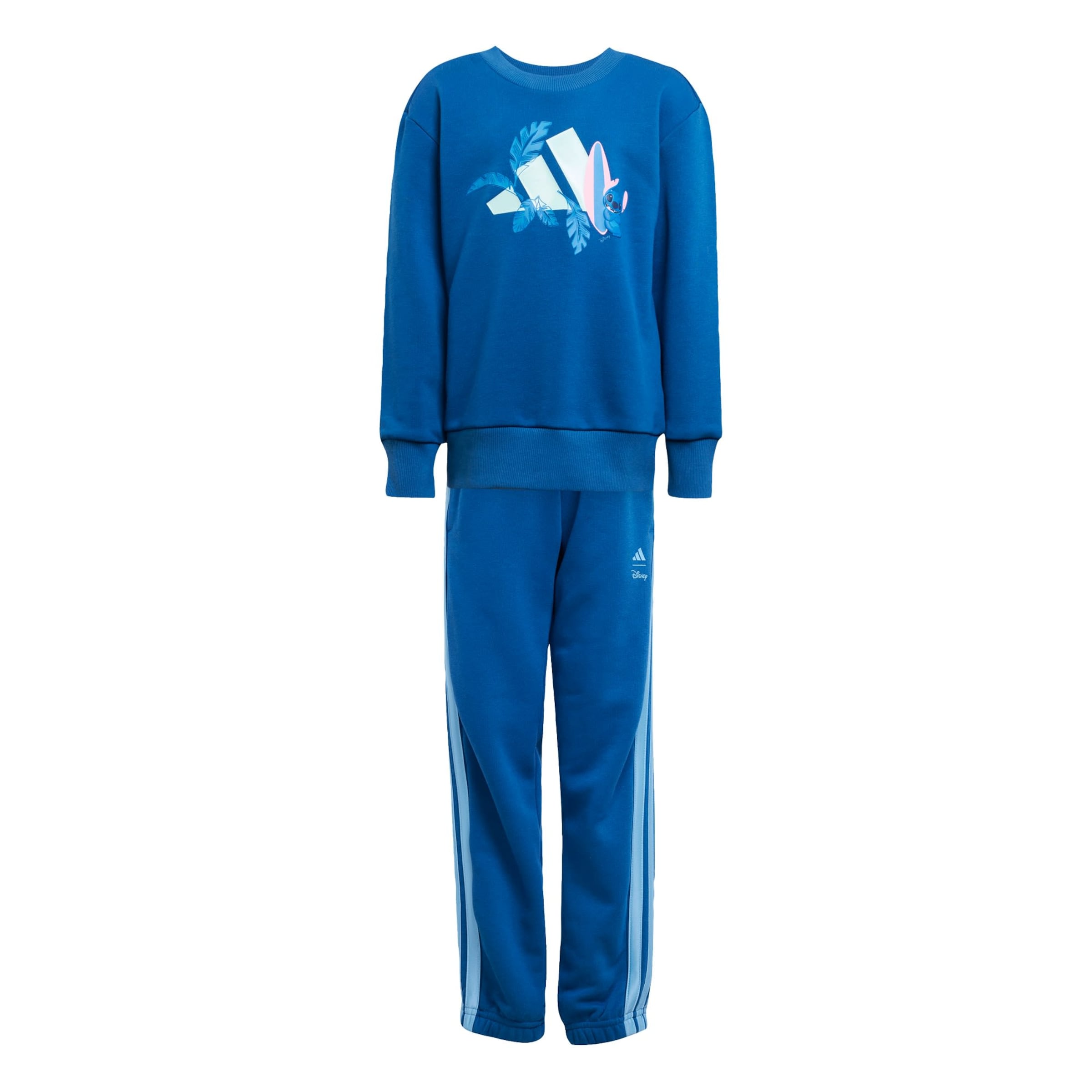ADIDAS SPORTSWEAR Φόρμα 'Adidas x Disney Lilo and Stitch' σε μπλε: μπροστά
