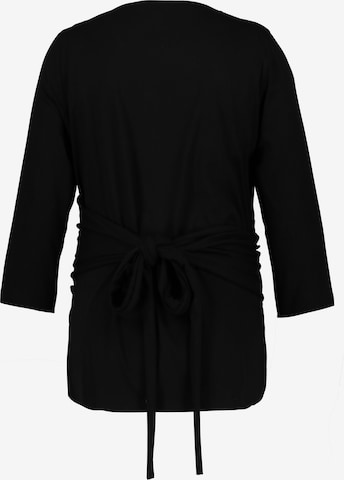 Ulla Popken Shirt in Black