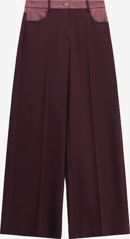 IMPERIAL Regular Hose 'IMPERIAL PANTALONE PANTALONE' in Rot: Vorderseite