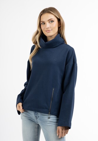Pullover di DreiMaster Vintage in blu: frontale