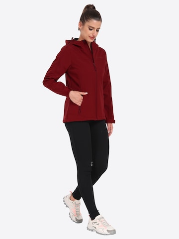 ATLASLAVA Outdoor Jacket 'Outdoor Jacket' in Red
