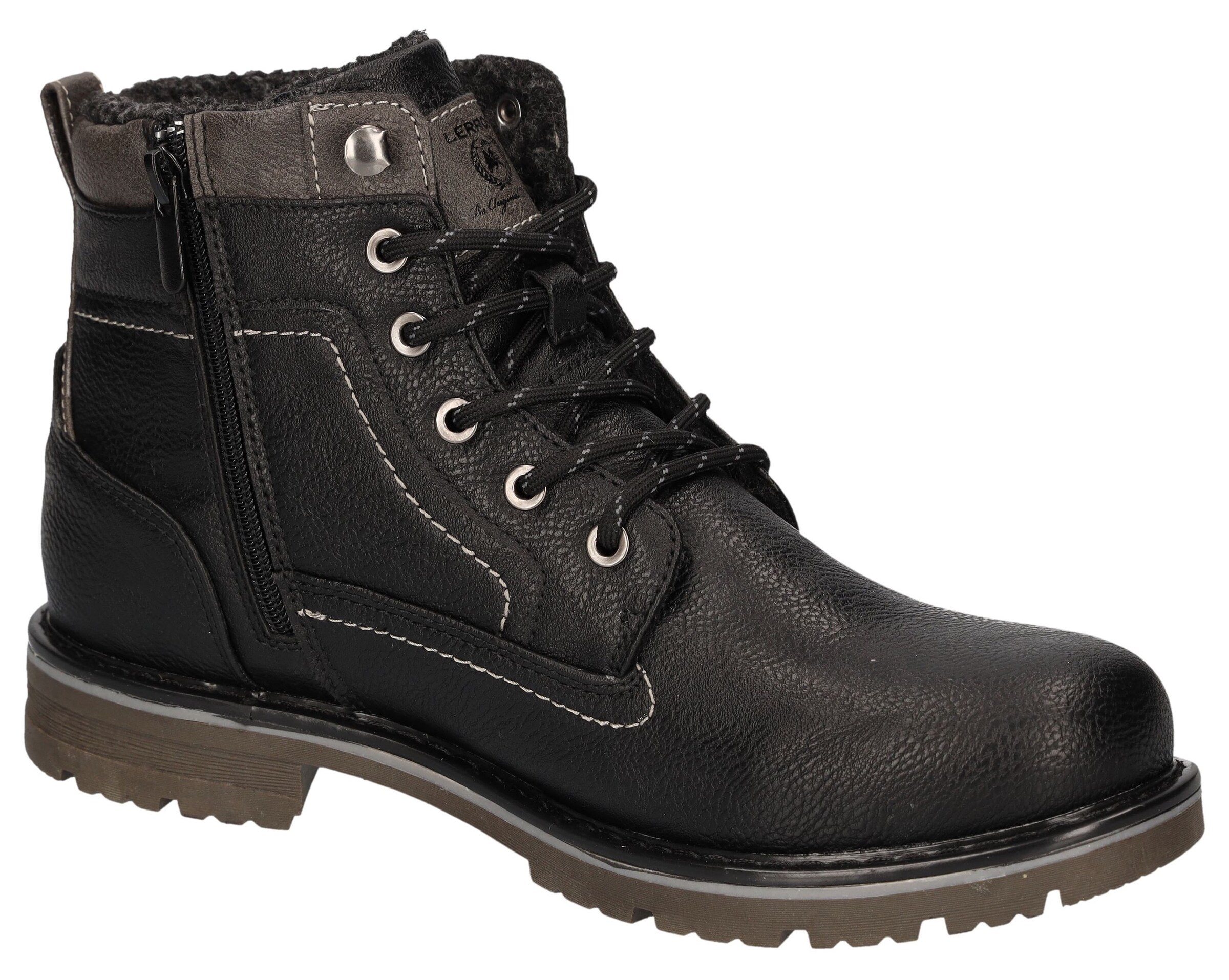 LERROS Lace-Up Boots in Black, Item view