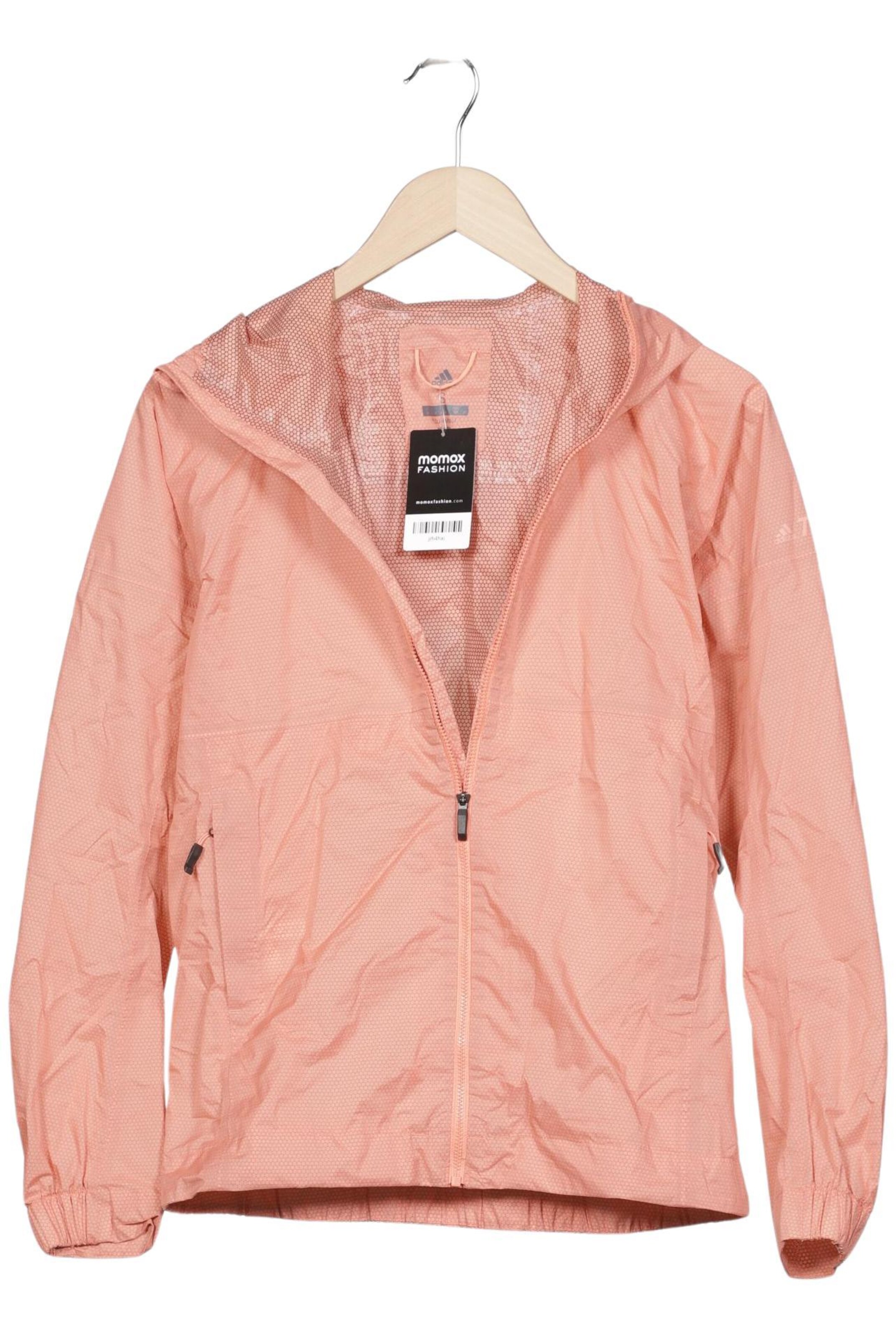 ADIDAS TERREX Jacket & Coat in S in Pink: front