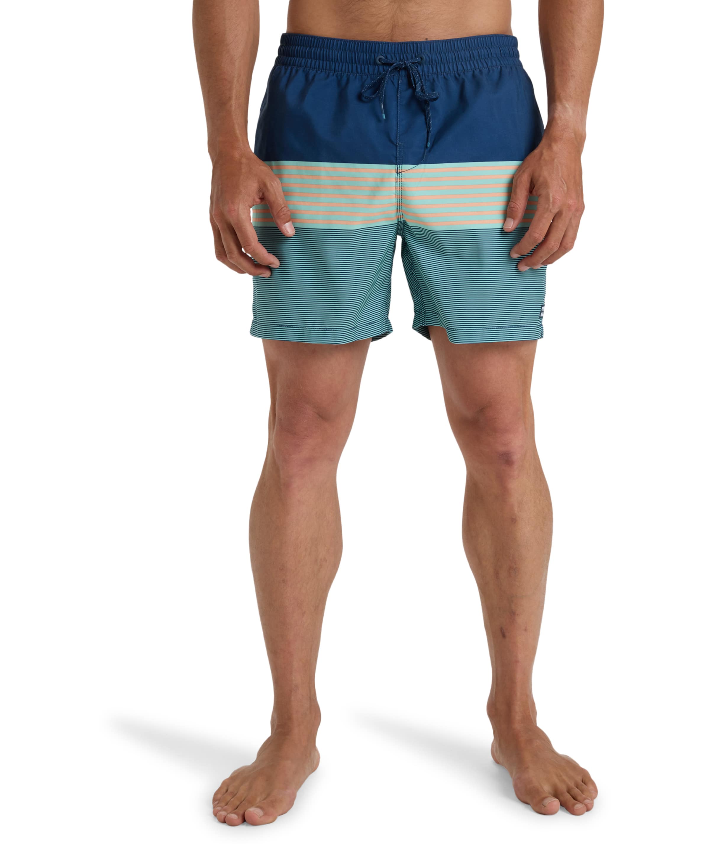 BILLABONG Zwemshorts in Blauw: voorkant