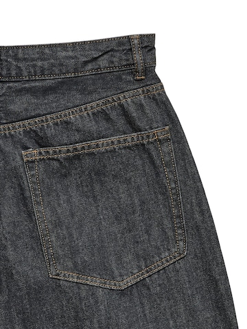 VERO MODA Baggy Jeans 'Zoe' in Grijs: voorkant