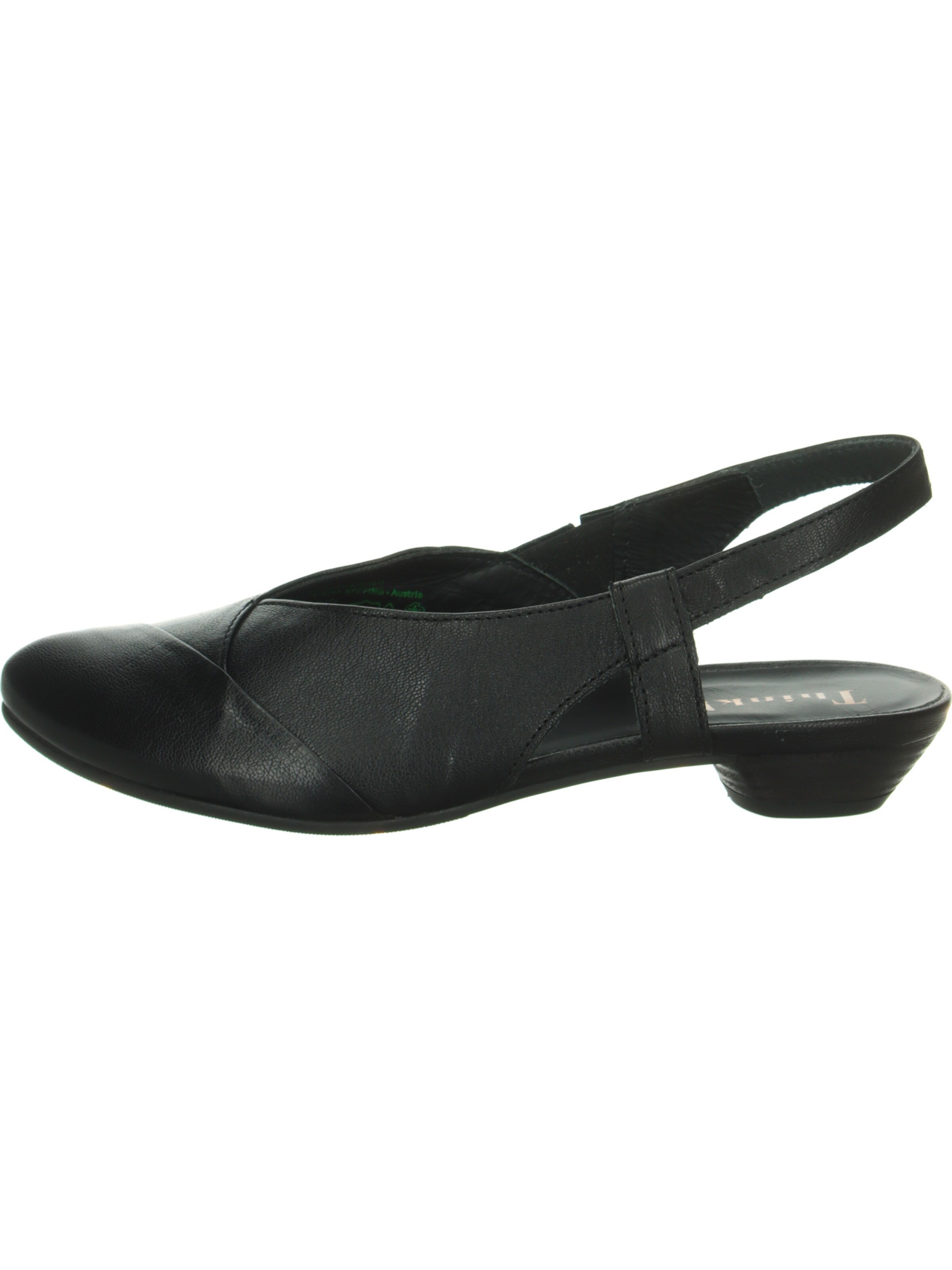 THINK! Slingback Pumps 'Grace' in Black