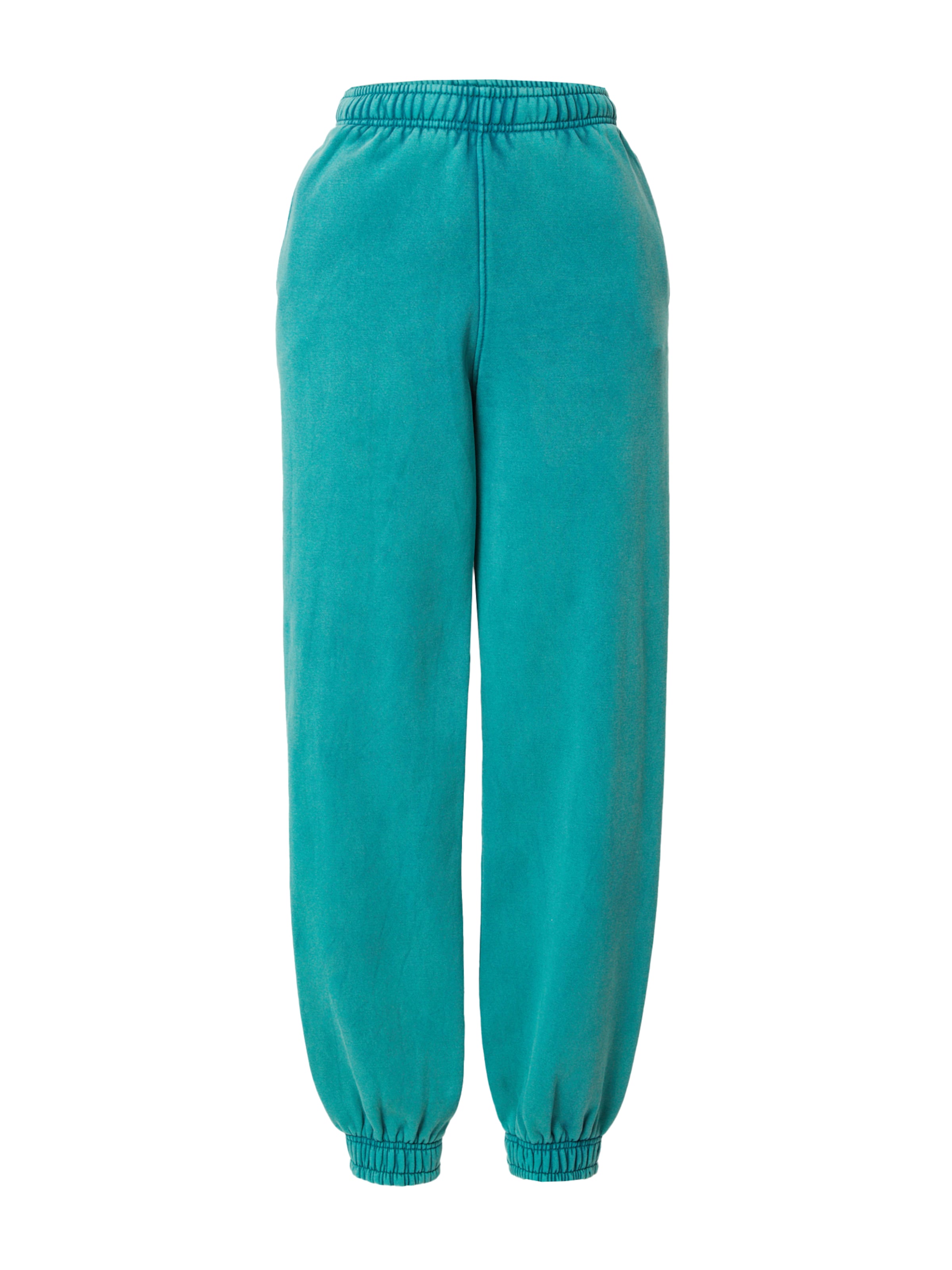 zaļš Urban Classics Pakapēniski sašaurināts piegriezums Bikses: no priekšpuses