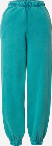 Urban Classics Конический (Tapered) Штаны в Зеленый: спереди