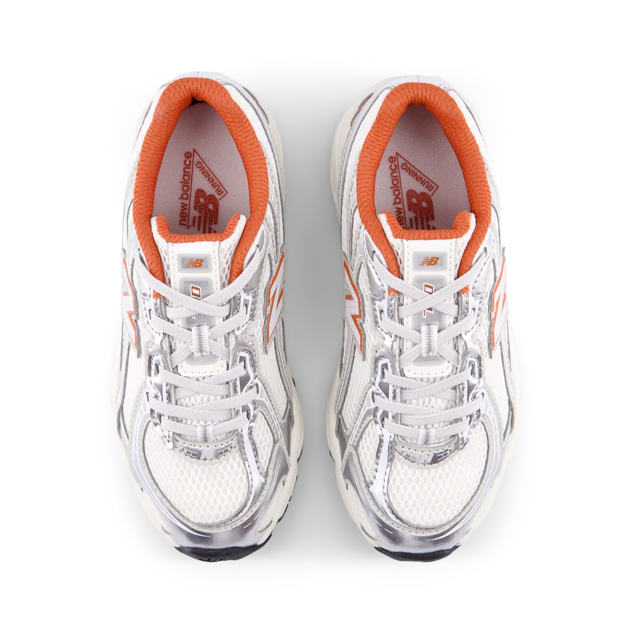 Baskets '740 Bungee Lace' new balance en blanc