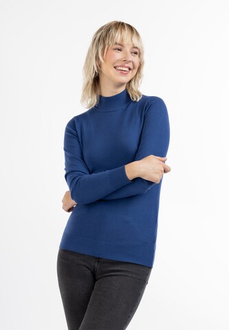 Pull-over MYMO en bleu : devant