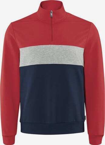 SCHNEIDER Sweatshirt ' Basic BRADLEYM ' in Rot: front
