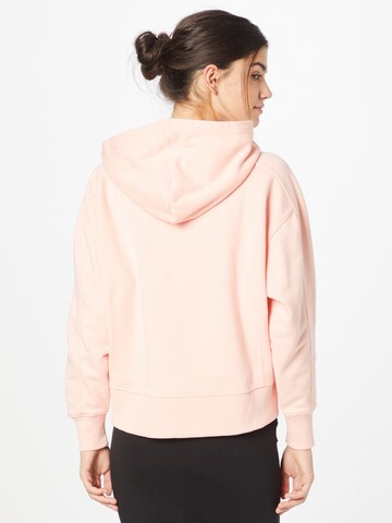 Calvin Klein Jeans Sweatshirt in Pink