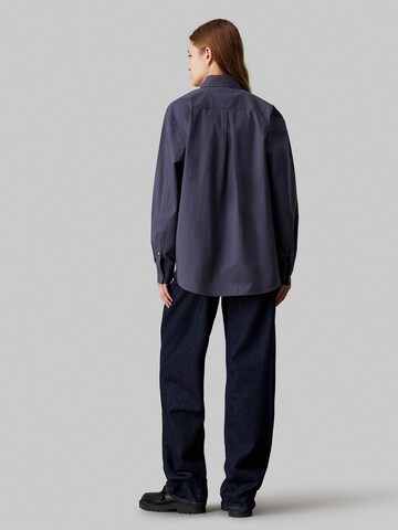 Calvin Klein Jeans Bluse in Grau