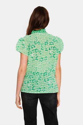 SAINT TROPEZ Blouse 'LillySZ' in Green