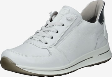 ARA - Sapatilhas baixas 'Osaka' em branco: frente