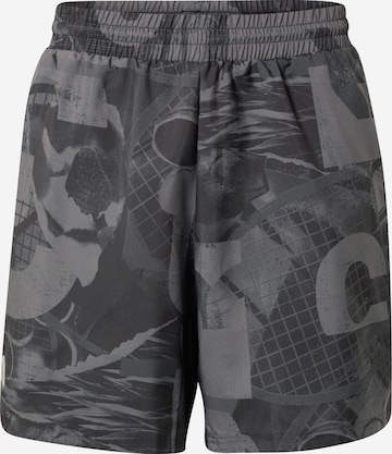 ADIDAS PERFORMANCE Workout Pants 'CLUB' in Grey: front