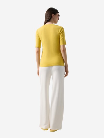 BOGNER Shirt 'Nikini' in Yellow