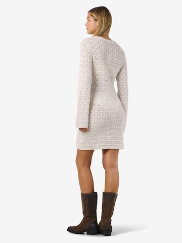 Noisy may Gebreide jurk 'NMLAIKA' in Grijs