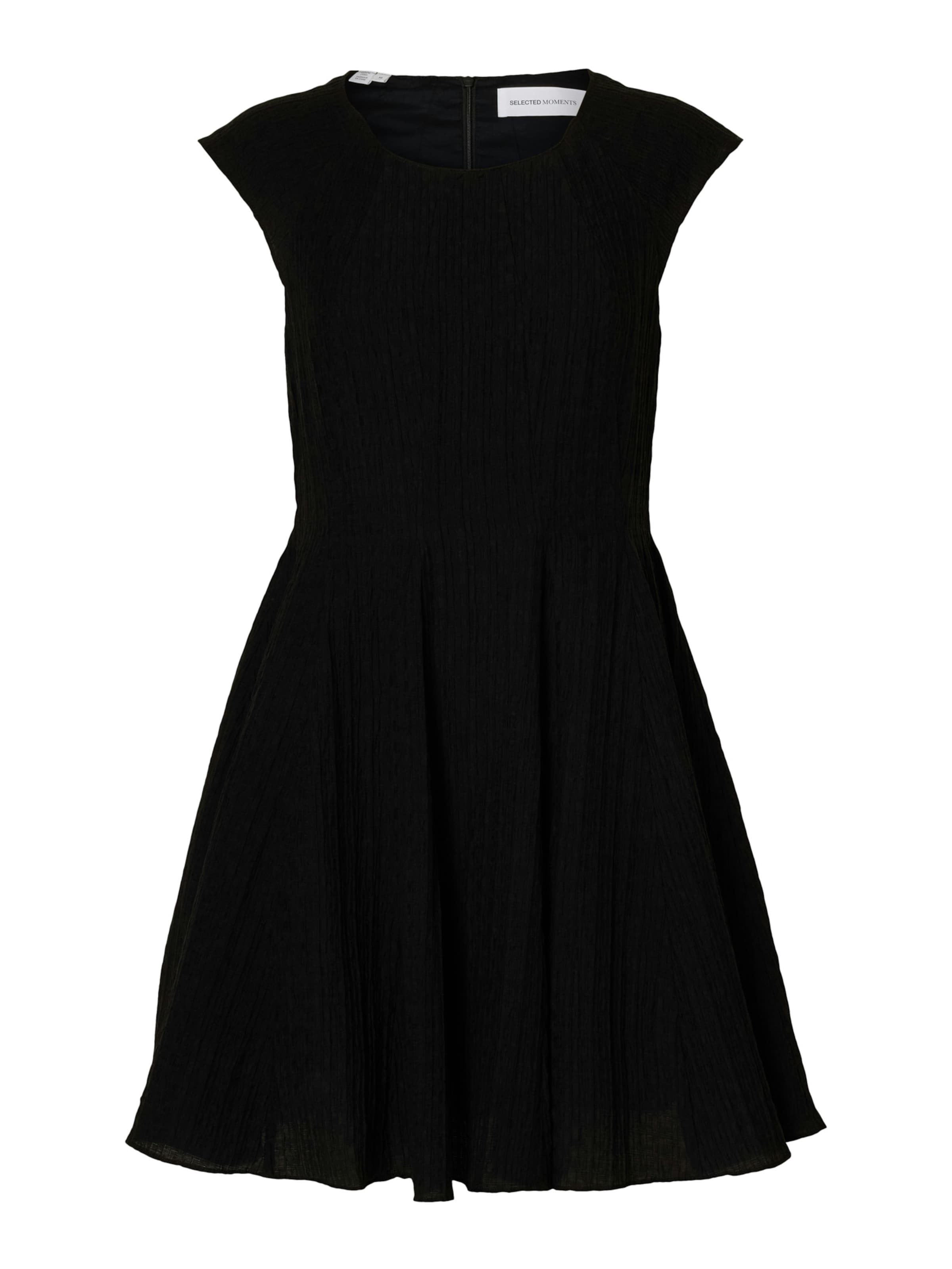 SELECTED Dress 'SLFMADDIE' in Black: front