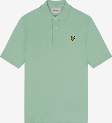 Lyle & Scott Тениска в зелено: отпред