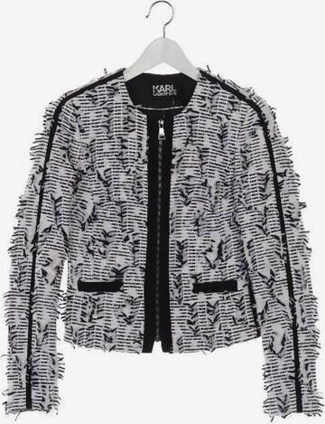 Karl Lagerfeld Sommerjacke XXS in Schwarz: predná strana