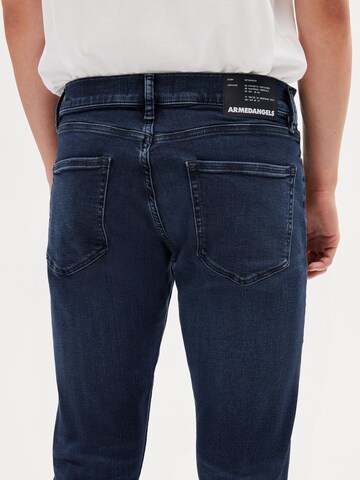 ARMEDANGELS Slimfit Jeans 'JAARI' in Blauw