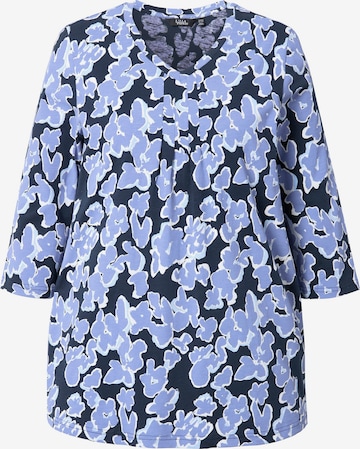 Ulla Popken Shirt in Blue: front