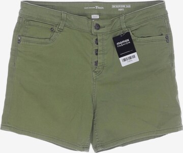 TOM TAILOR DENIM Shorts in M in Green: front