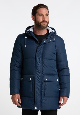 DreiMaster Maritim Between-Season Jacket in Blue: front