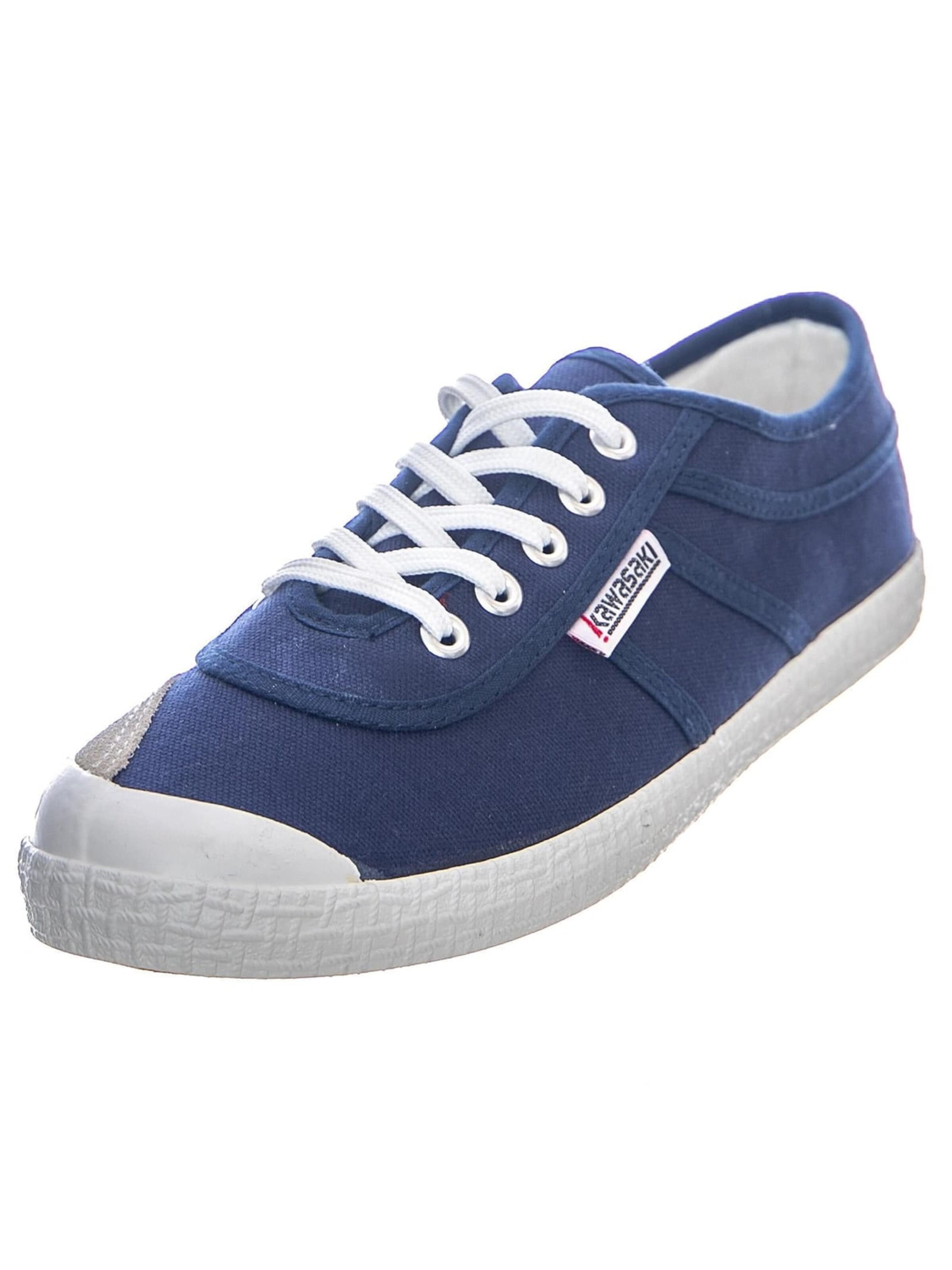 KAWASAKI Sneaker low 'Basic Canvas Shoes'‌‌‌‌ in Blau: Vorderseite