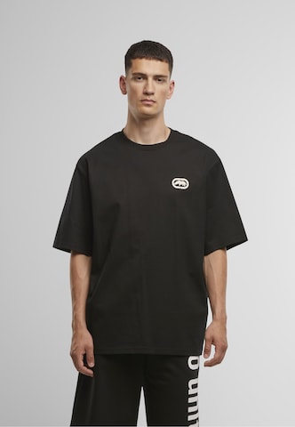 Ecko Unlimited T-shirt 'Crossover' i svart: framsida