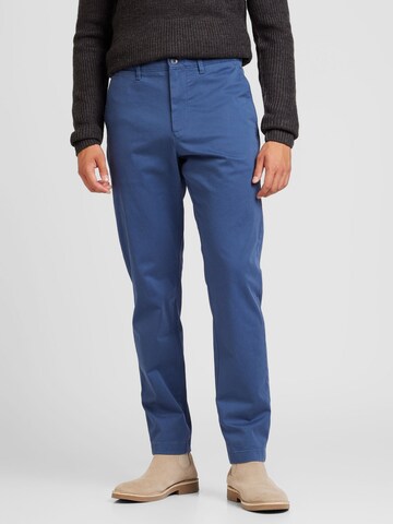 TOMMY HILFIGER Loose fit Chino trousers 'Harlem' in Blue: front