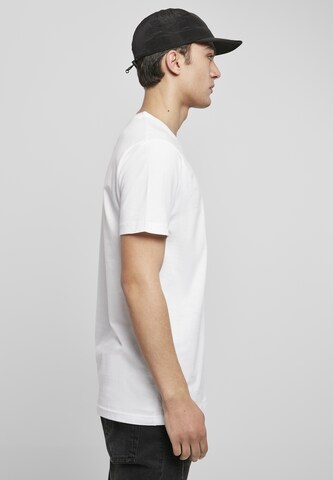 MT Men T-Shirt 'Ufo Drop' in Weiß