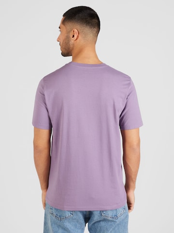 Carhartt WIP T-shirt i lila